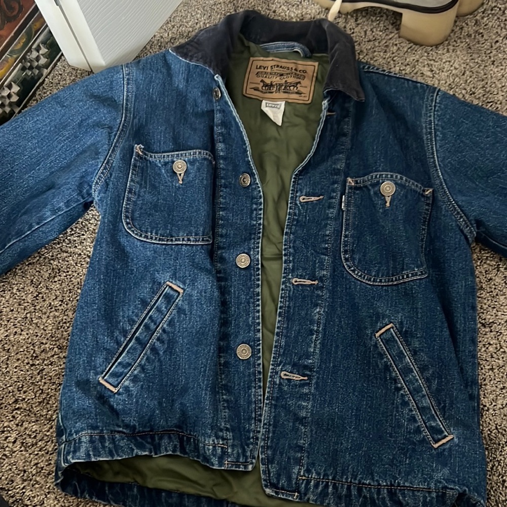 Levi’s women’s jean jacket